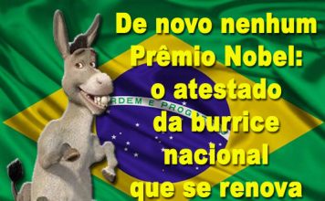 Derrota do Brasil se repete todo ano!