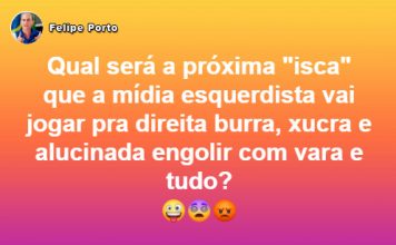 ACORDA DIREITINHA BURRA E XUCRA !!!
